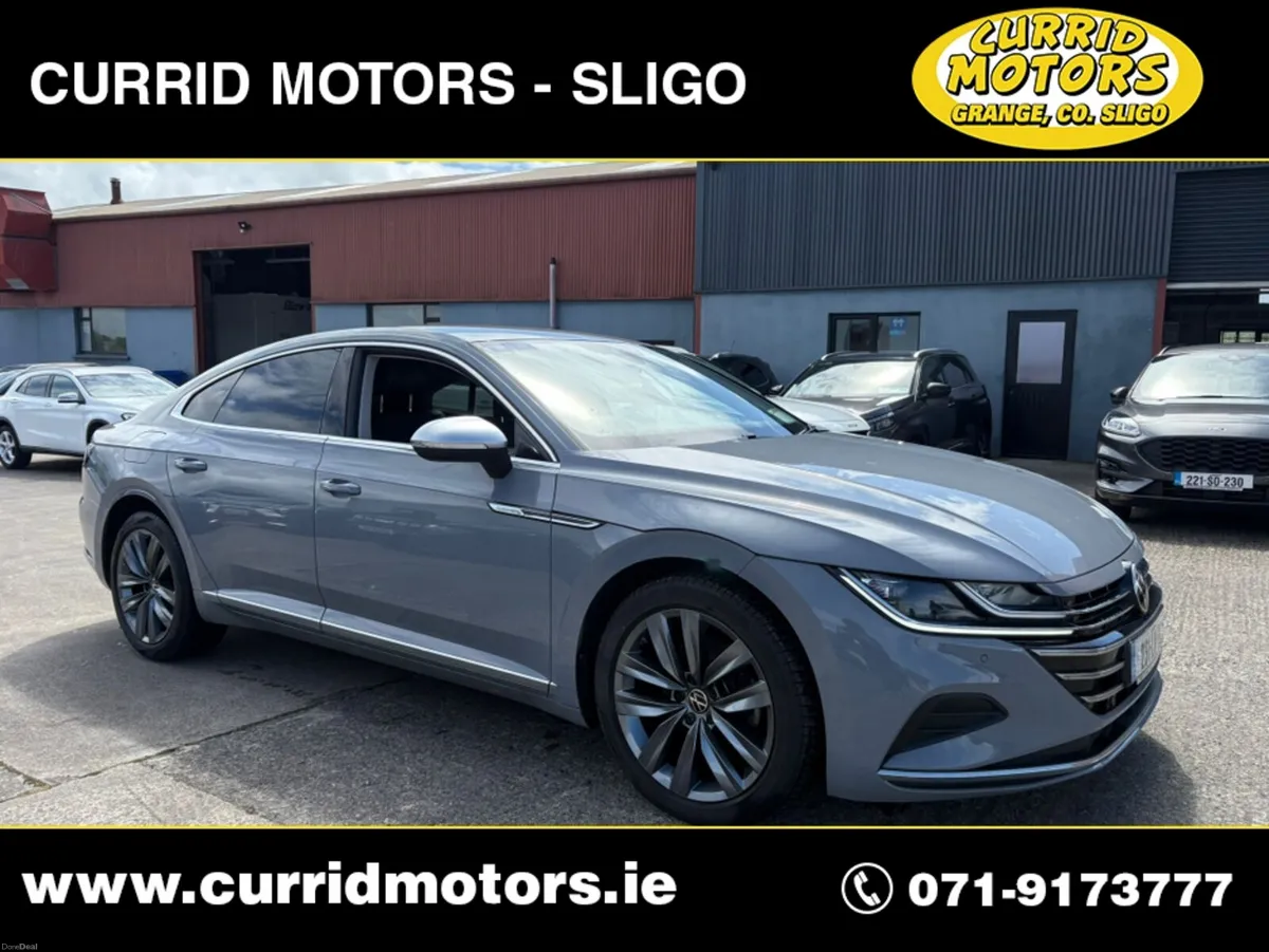 Volkswagen Arteon EL 2.0 TDI MANUAL 6SPEED FWD 150 - Image 1