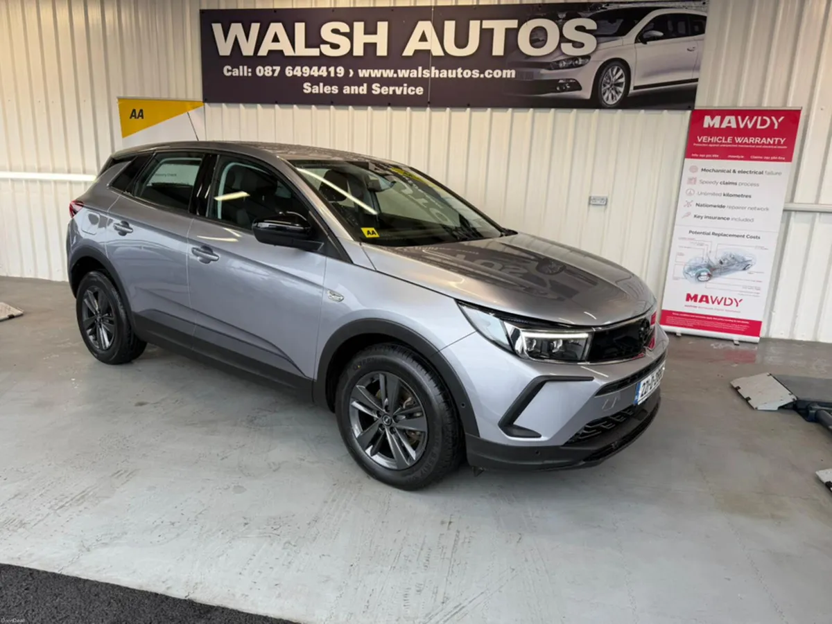 Opel Grandland SC-1.5 130PS DSL 8 130PS-DSL-8SPAUT - Image 1