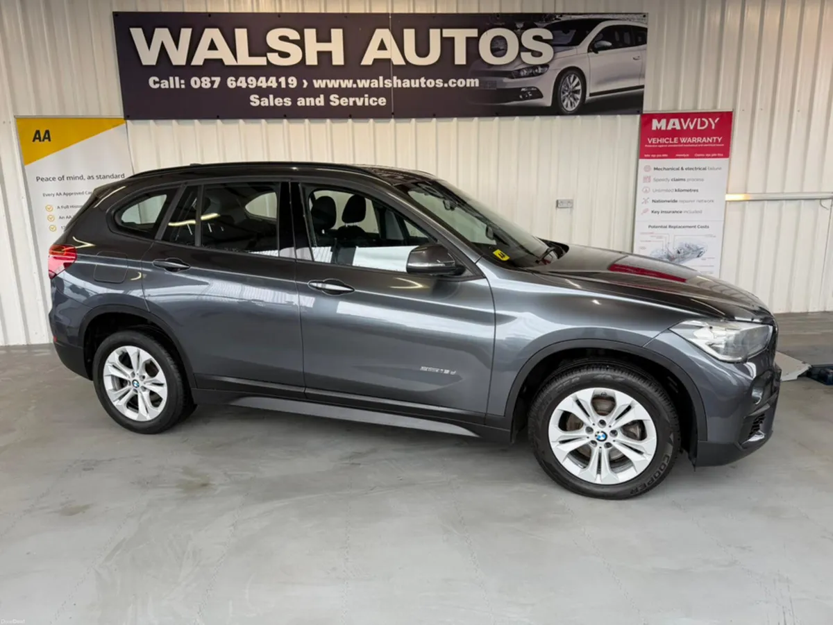 BMW X1 SDRIVE18D SE 5DR AUTO F48 - Image 4