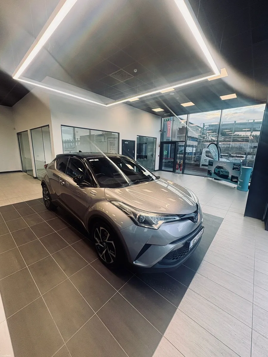 Toyota CHR sports dual tone, irish car - Image 1