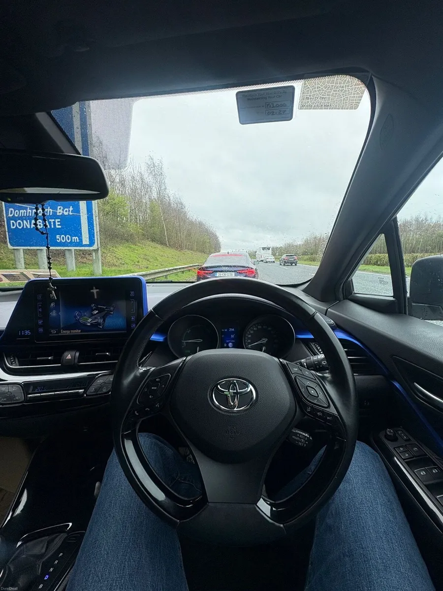 Toyota CHR sports dual tone, irish car - Image 4