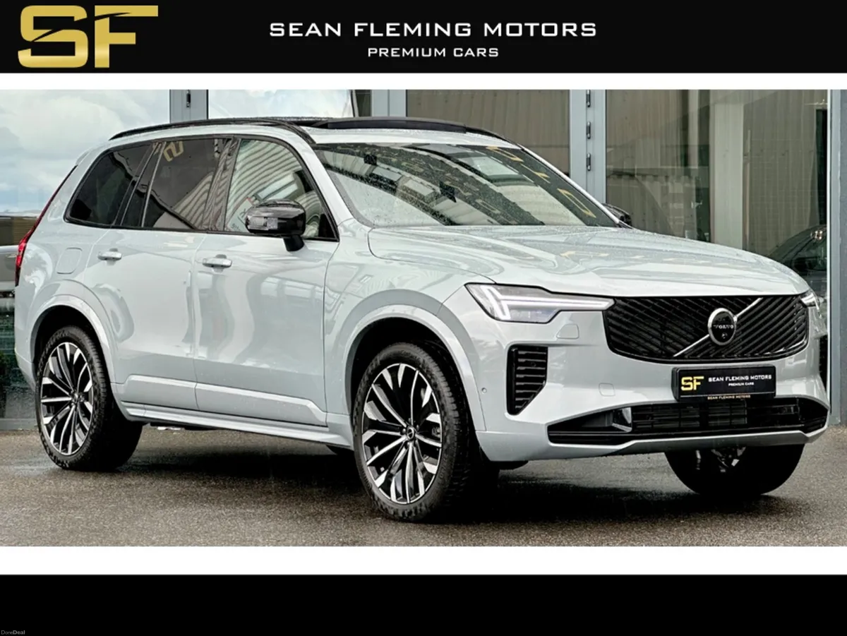 Volvo XC90 HIGH SPEC / VAPOUR GREY / CARDAMOM / PL - Image 1