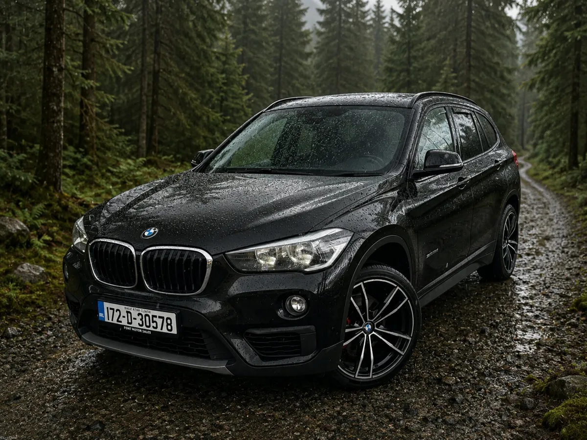 171 BMW X1 2.0D SE S-DRIVE / MANUAL - Image 2