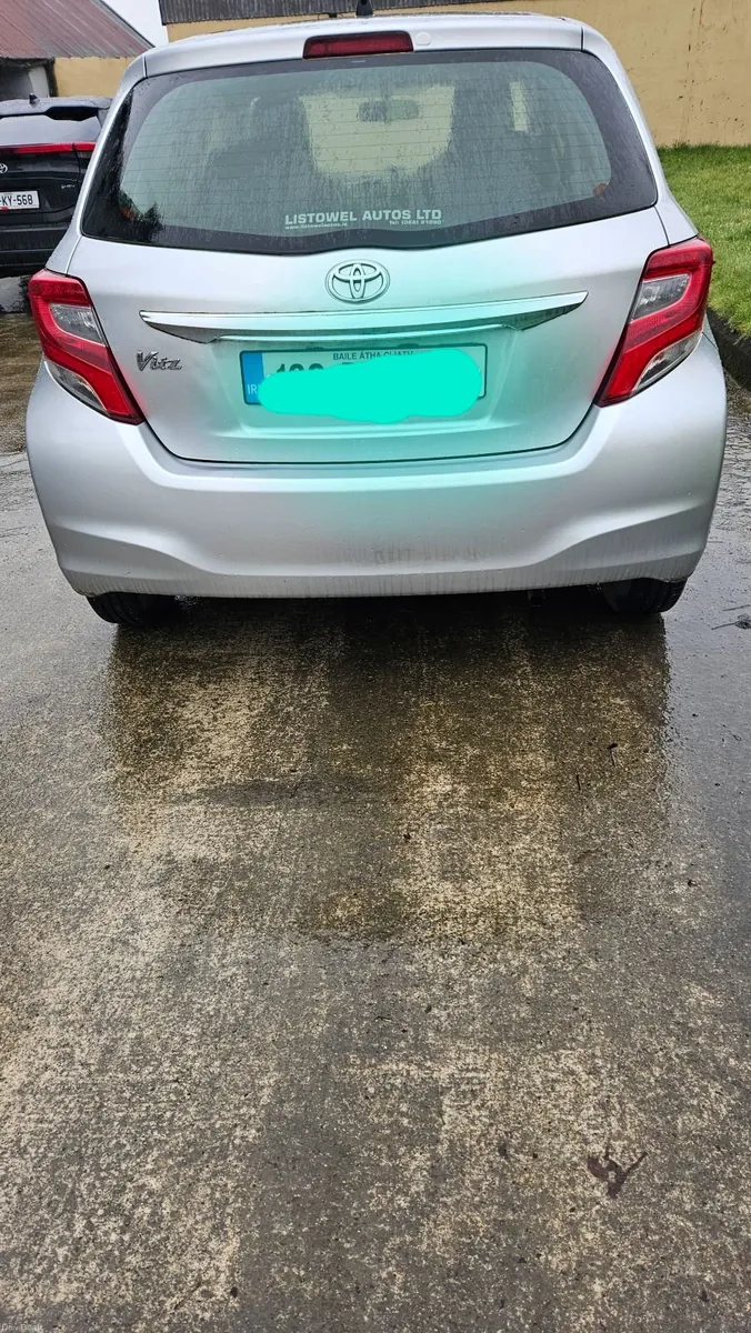 Toyota Vitz 2016 - Image 1