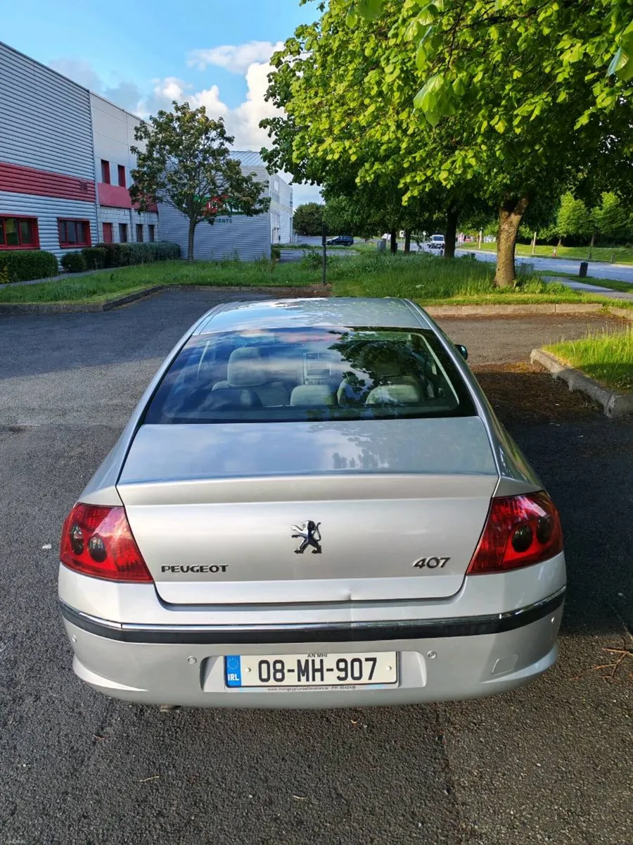 Peugeot 407 - Image 4