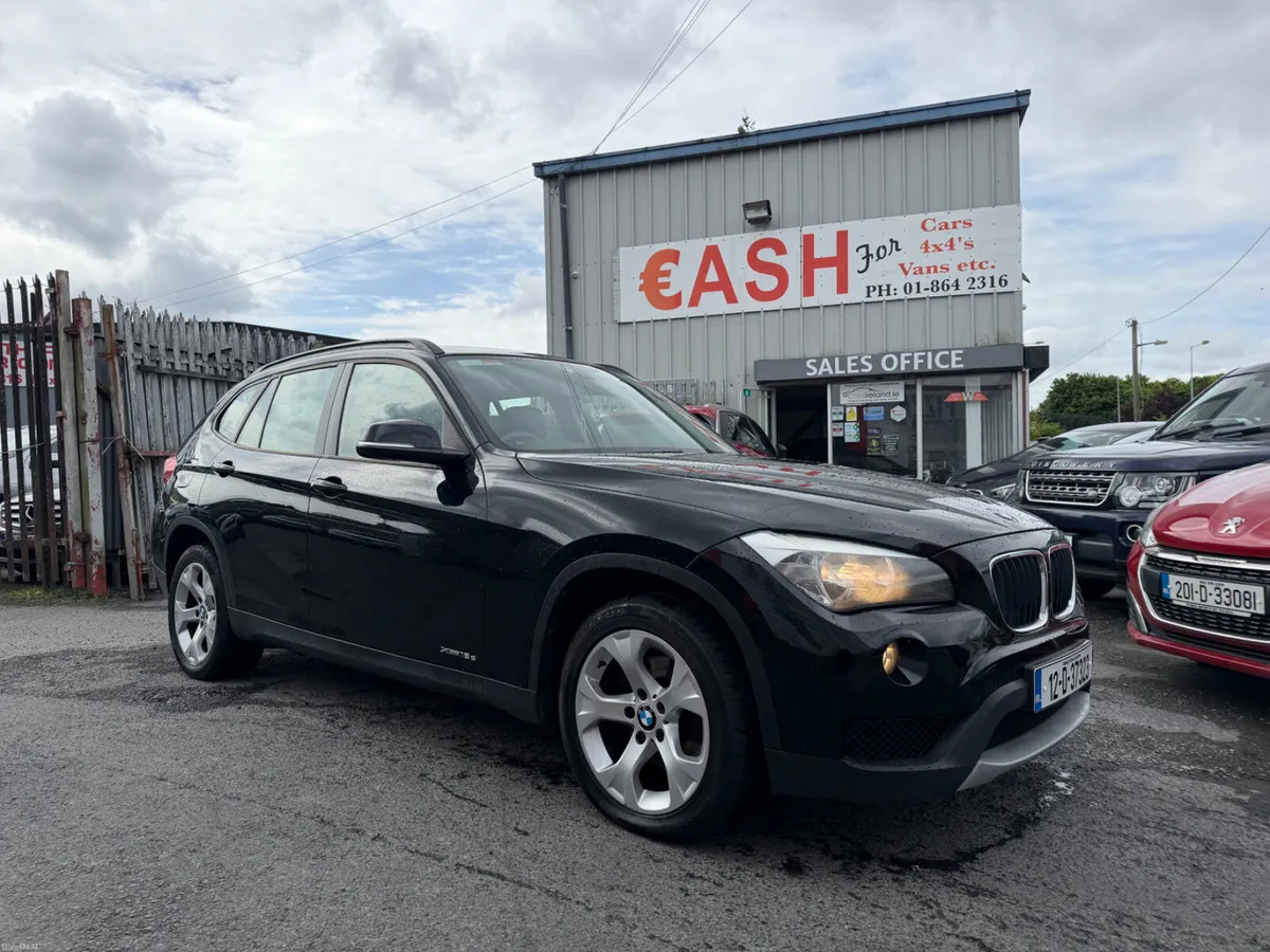 BMW X1 2012 diesel low miles new nct €5950 - Image 1