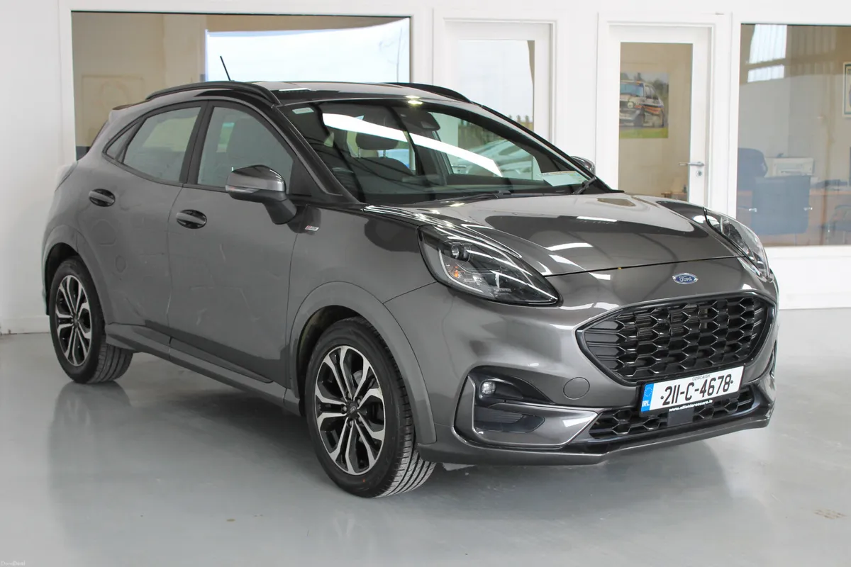 Ford Puma 2021 ST-Line Petrol Finance Arranged - Image 4