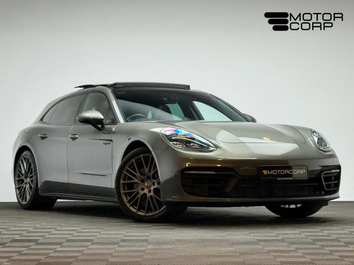 Porsche Panamera 4 SPORT TURISMO 2.9 PLAT EDITION - Image 1