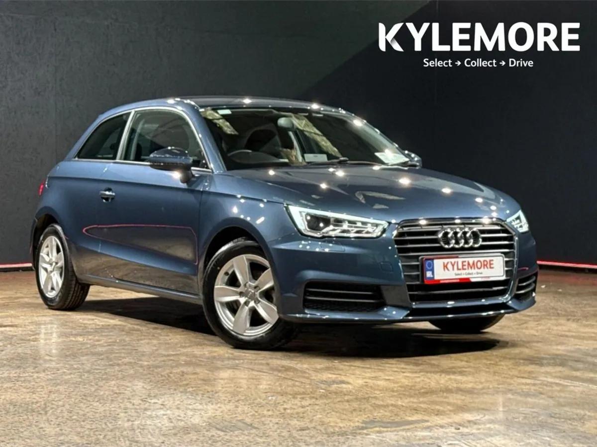 Audi A1 1.0 AUTOMATIC - FACTORY ALLOY WHEELS - A/C - Image 1