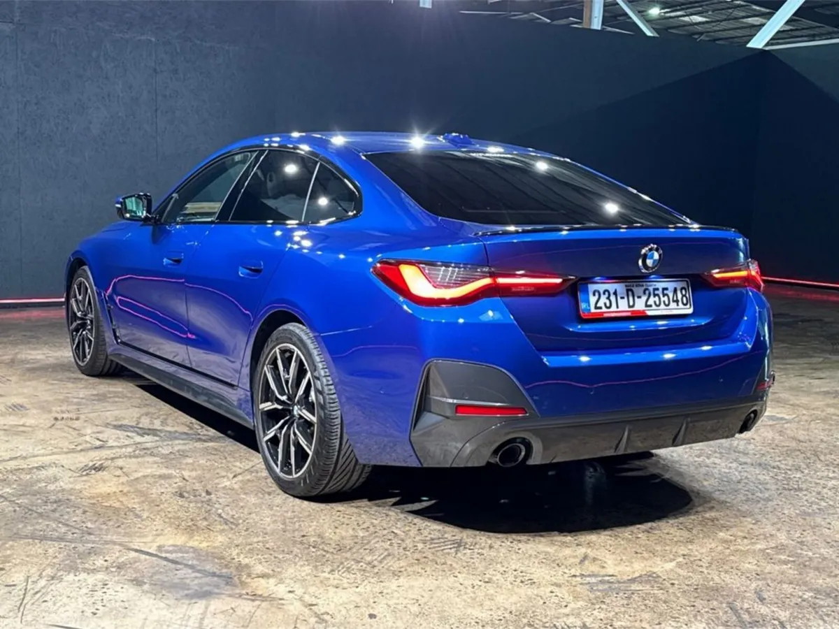 BMW 4-Series 420D M-SPORT AUTOMATIC - REVERSE CAME - Image 5
