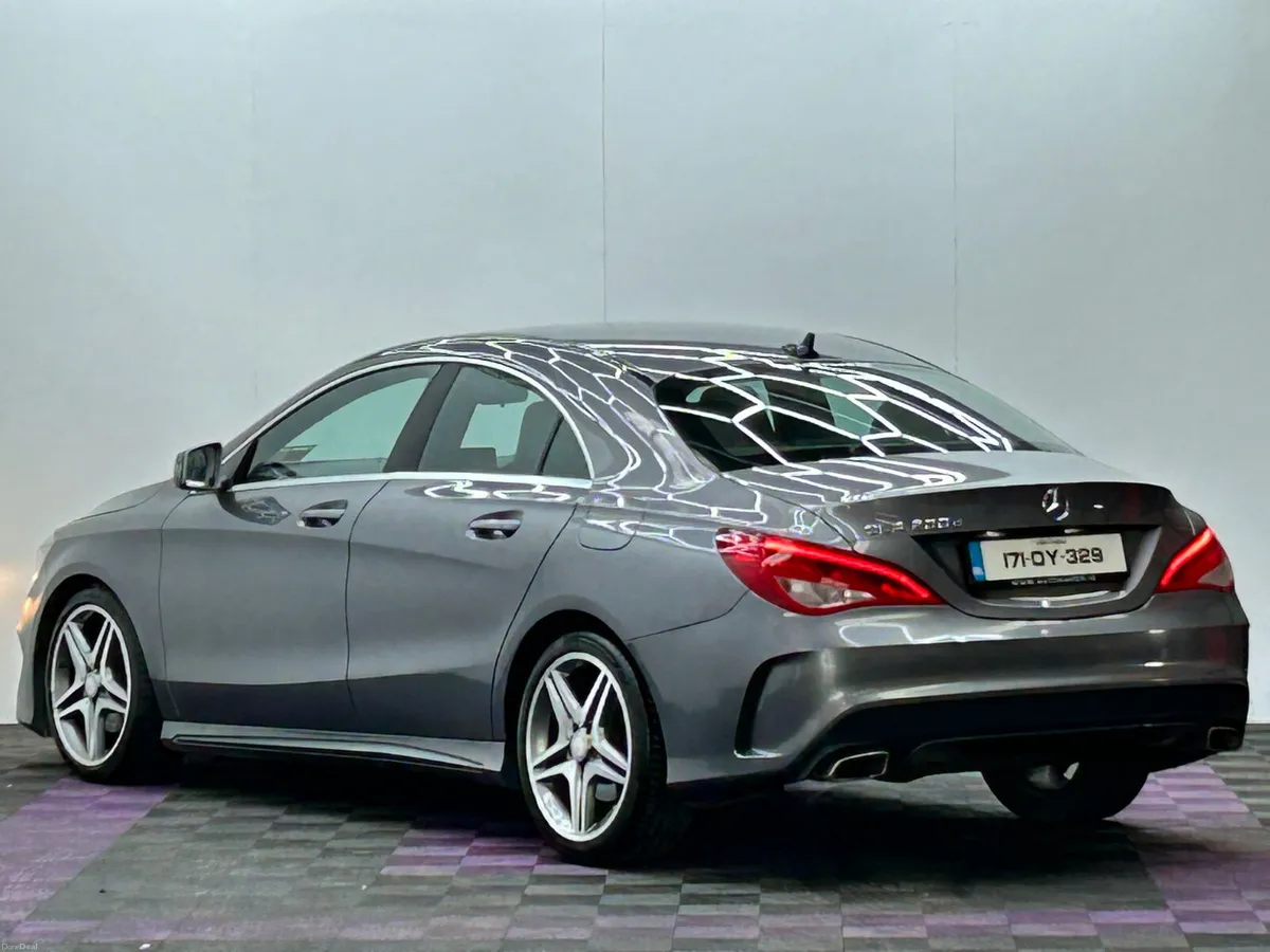 2017 Mercedes-Benz CLA AMG Line, New NCT - Image 4