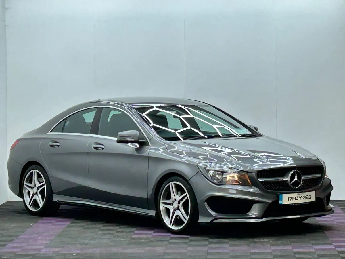 2017 Mercedes-Benz CLA AMG Line, New NCT - Image 1