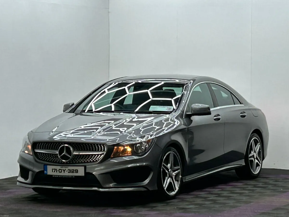 2017 Mercedes-Benz CLA AMG Line, New NCT - Image 3