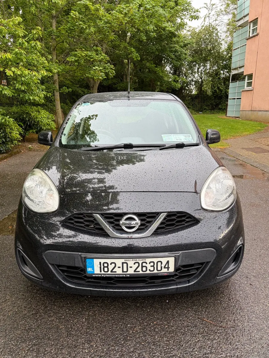 AUTOMATIC NISSAN MARCH 2018 NCT 12/26 TAX 10/26 - Image 1