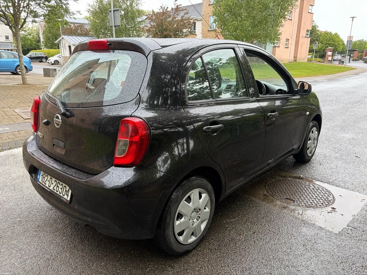 AUTOMATIC NISSAN MARCH 2018 NCT 12/26 TAX 10/26 - Image 3