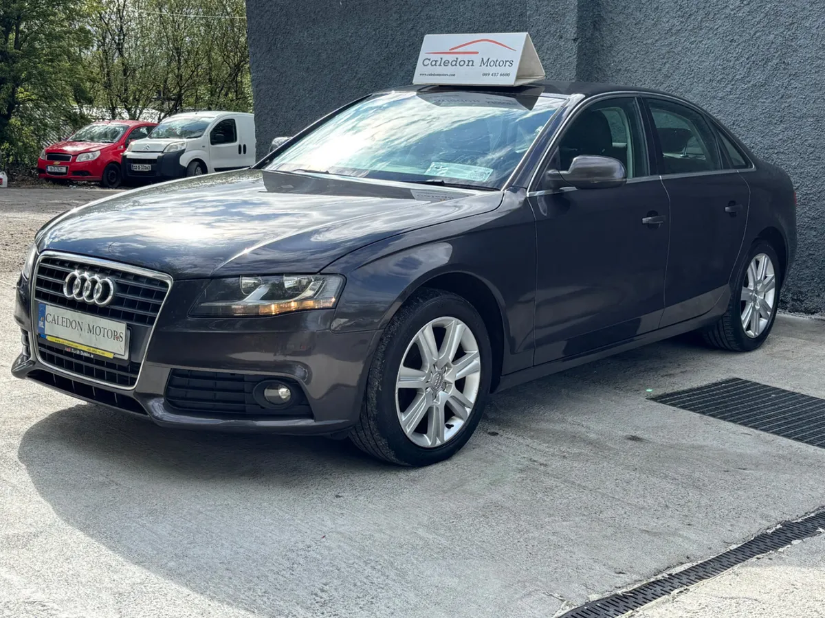 AUDI A40-LOW KM- NEW NCT - Image 4
