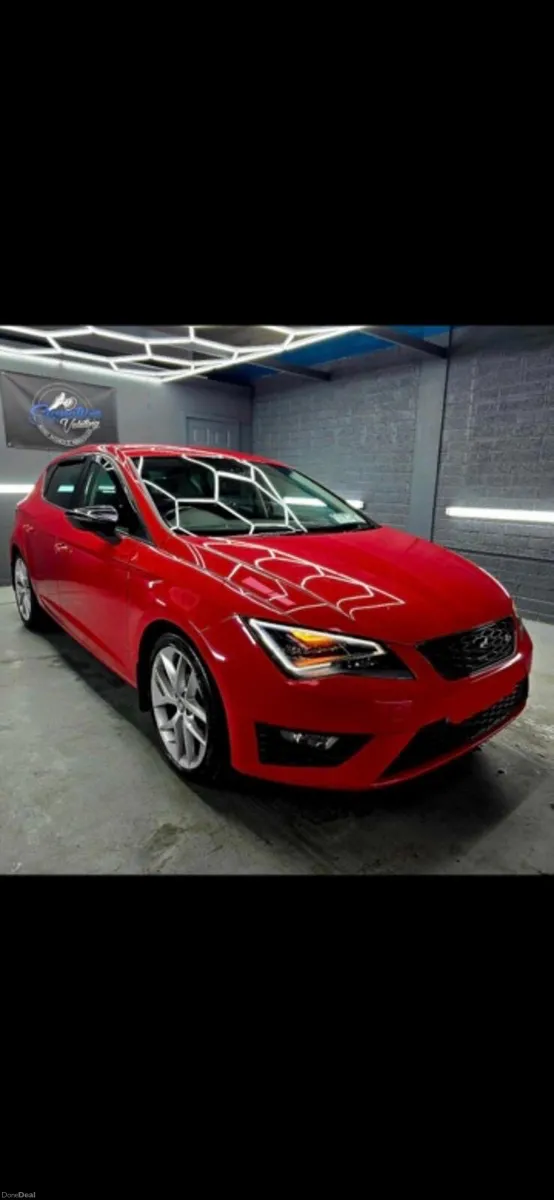 2016 Seat Leon FR 2.0 Tdi 150
