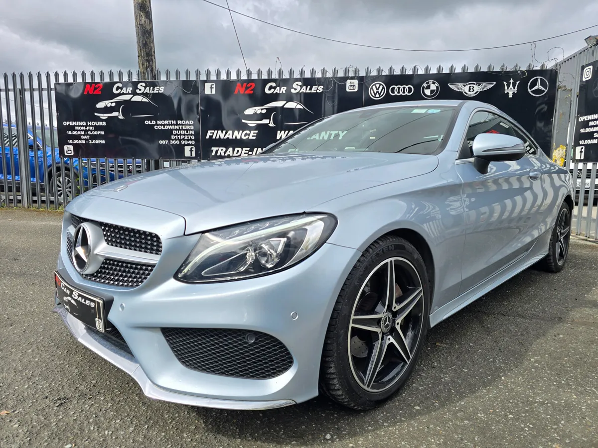 181 Mercedes C-Class AMG Coupe, LOW MILES, NEW NCT - Image 4