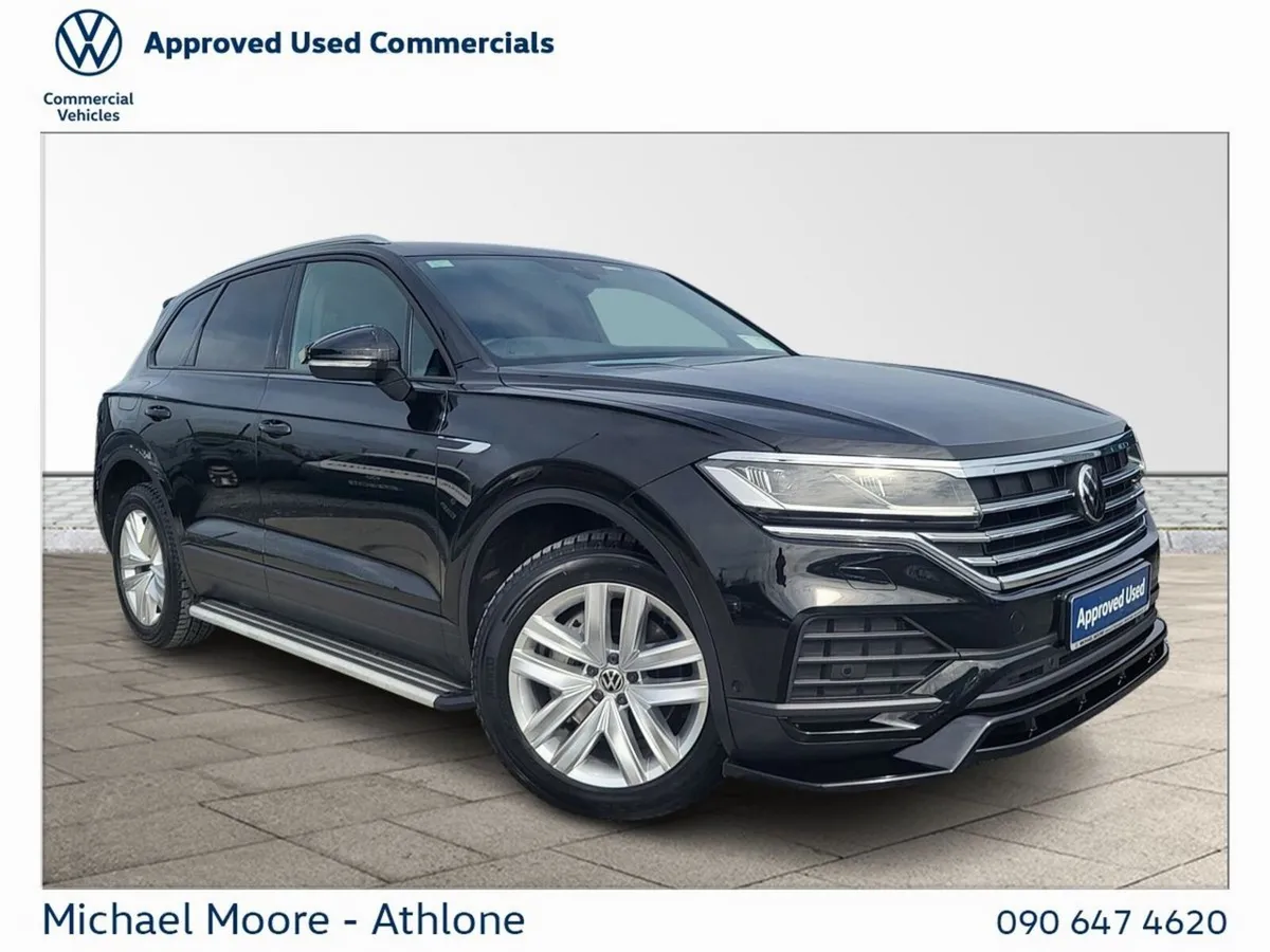 Volkswagen Touareg COMMERCIAL 3.0 TDI V6 4MOTION 2 - Image 1