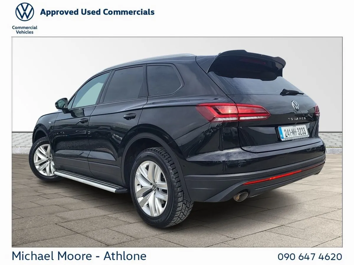 Volkswagen Touareg COMMERCIAL 3.0 TDI V6 4MOTION 2 - Image 3