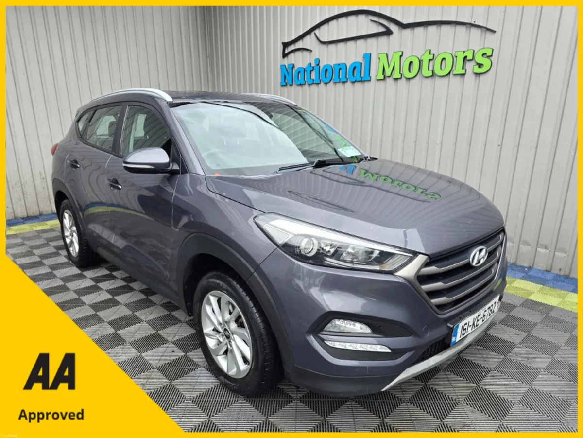 2016 Hyundai Tucson 1.7 D Comfort - Image 1