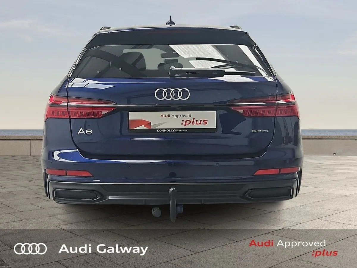 Audi A6 €499 p/m  AVANT QUATTRO S LINE 40TDI 204BH - Image 3