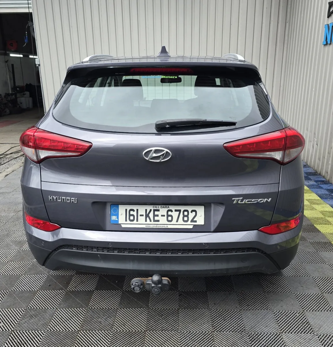 2016 Hyundai Tucson 1.7 D Comfort - Image 4