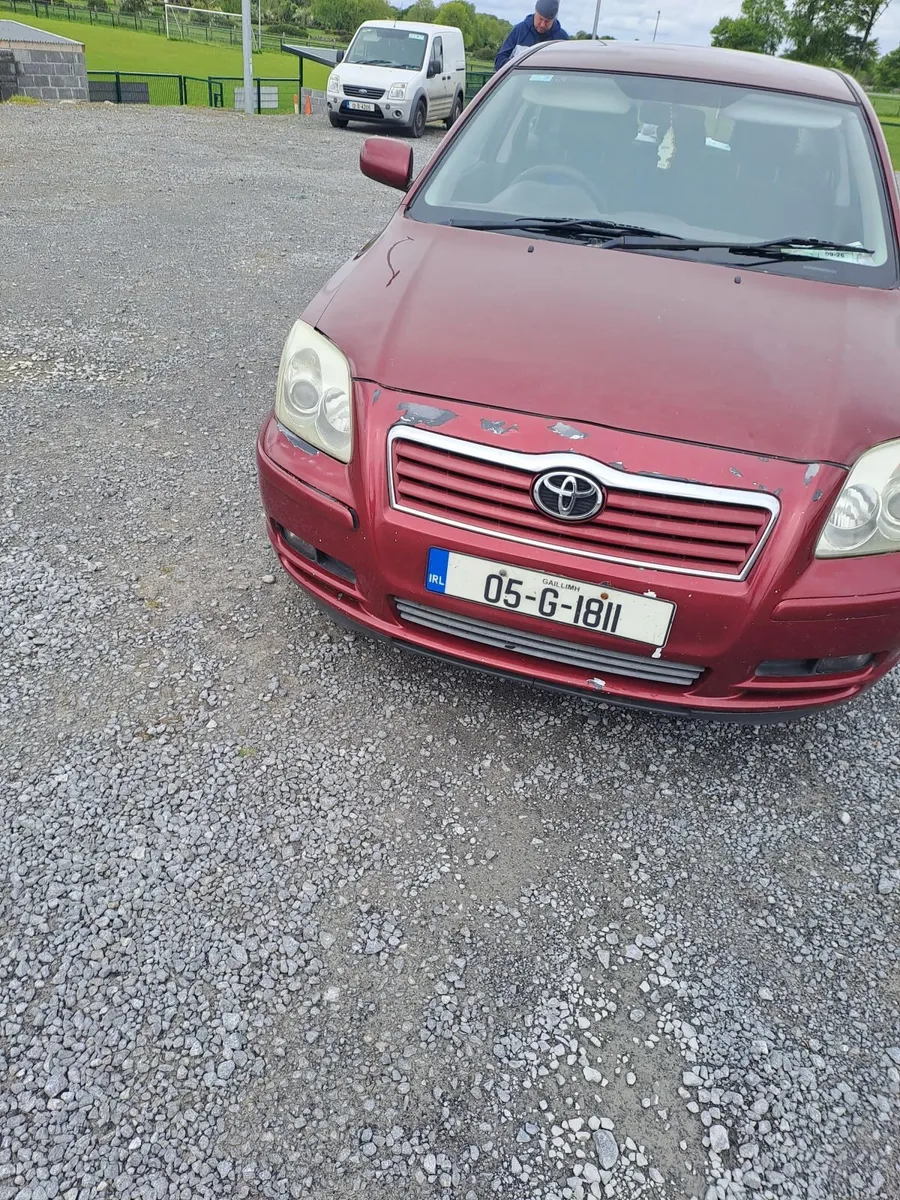 Toyota Avensis 2005 - Image 3