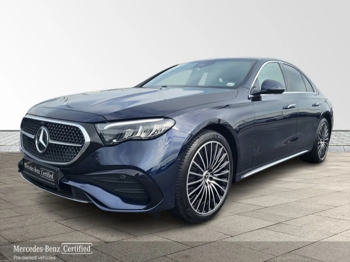 Mercedes-Benz E-Class E300de PHEV AMG Line Plus Ed - Image 2