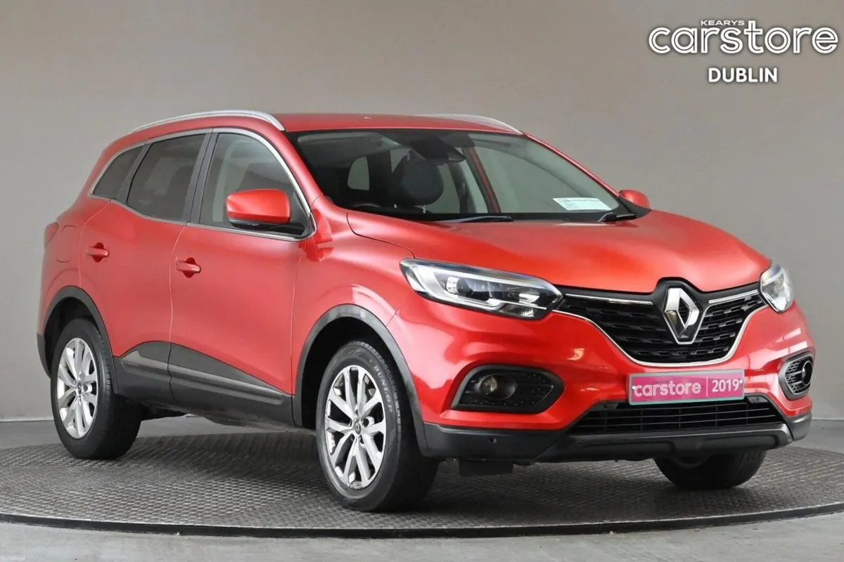 Renault Kadjar 1.5 DCI ICONIC BLUE 6SPD **SAT NAV* - Image 1