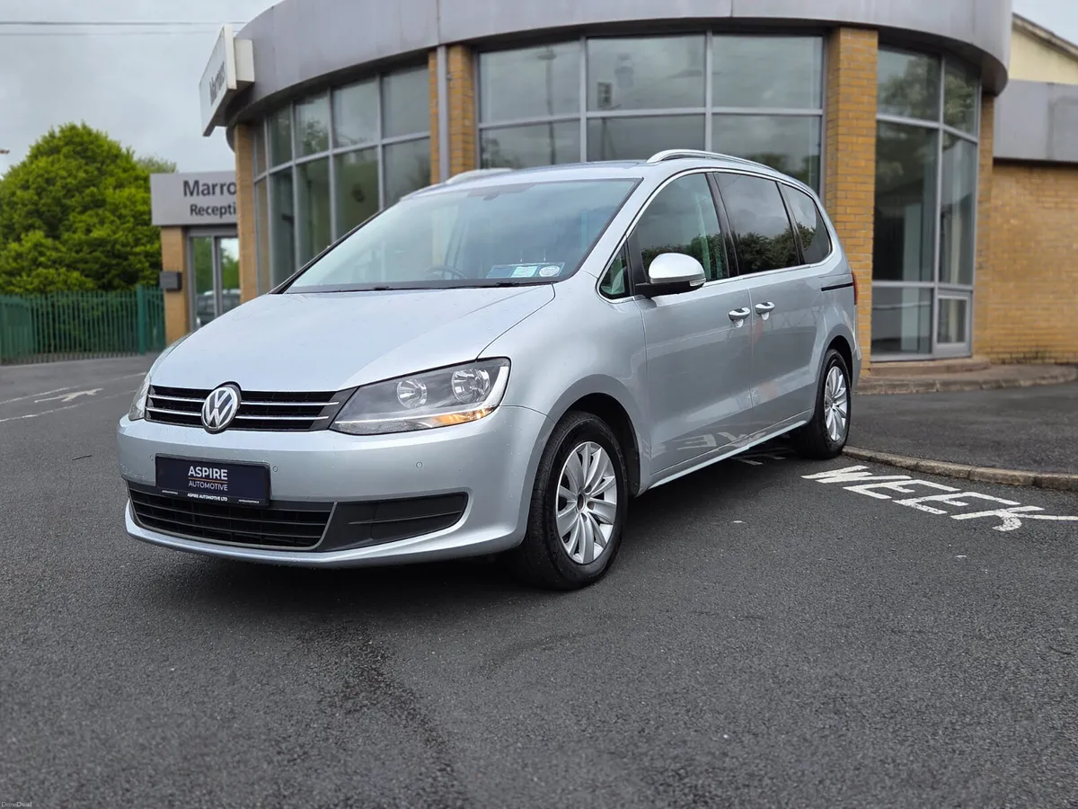 Volkswagen Sharan TDI - 7 SEATER - Image 4