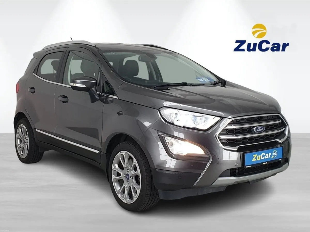 Ford EcoSport 1.0T EcoBoost 125PS Titanium - Image 1