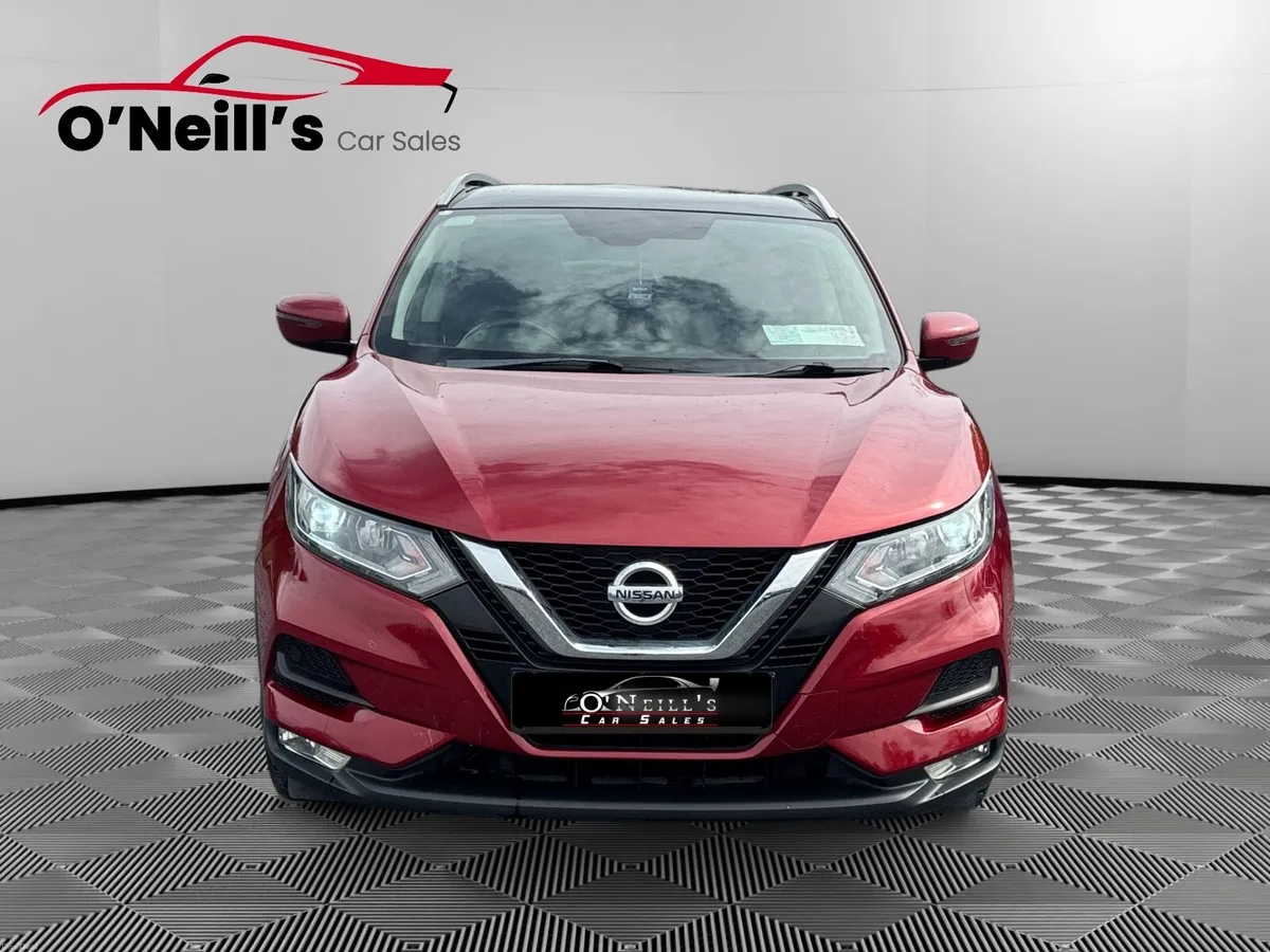 Nissan Qashqai 2019 .5L AUTOMATIC- PAN ROOF - Image 4