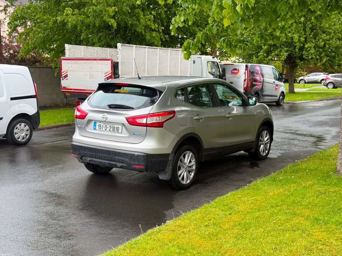 2015 Nissan qashqai 1.5 diesel new nct 07/27 - Image 6
