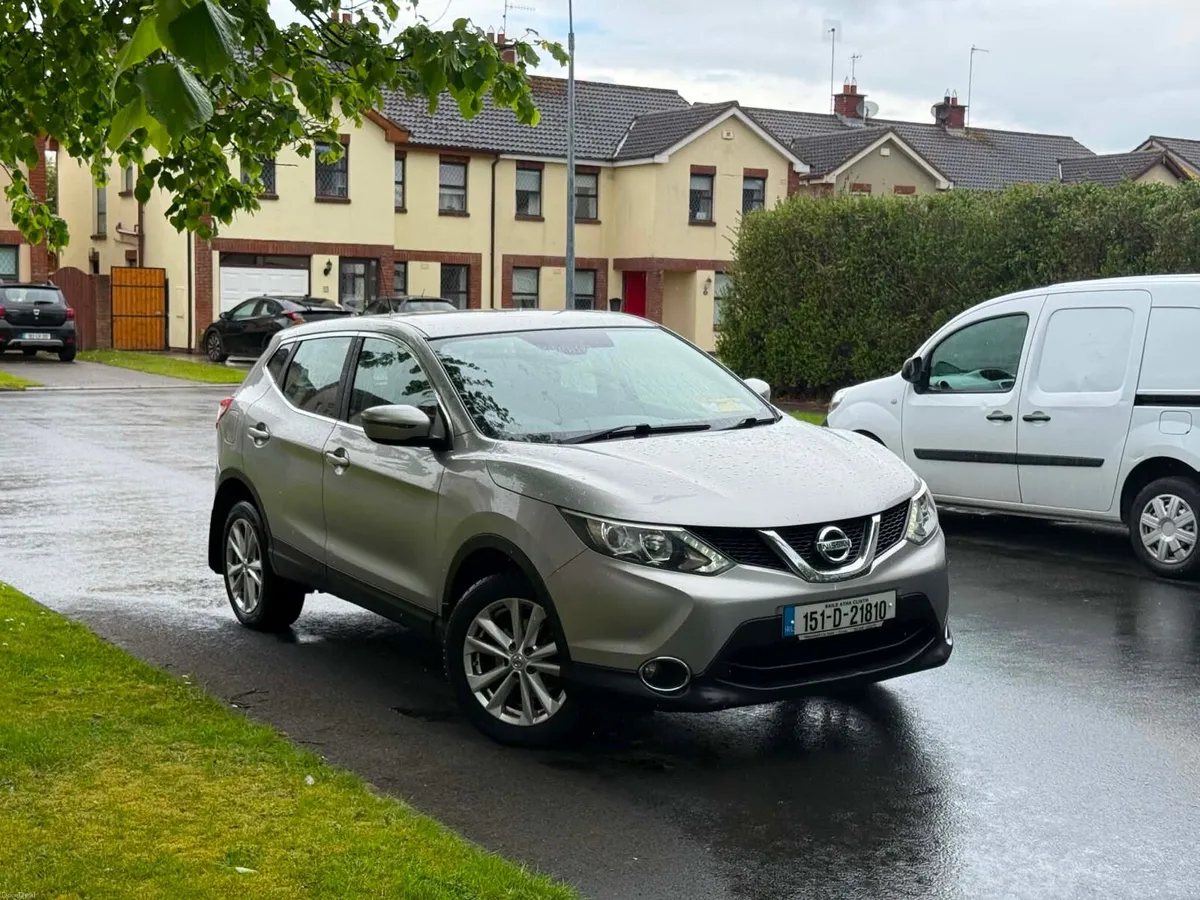 2015 Nissan qashqai 1.5 diesel new nct 07/27 - Image 1