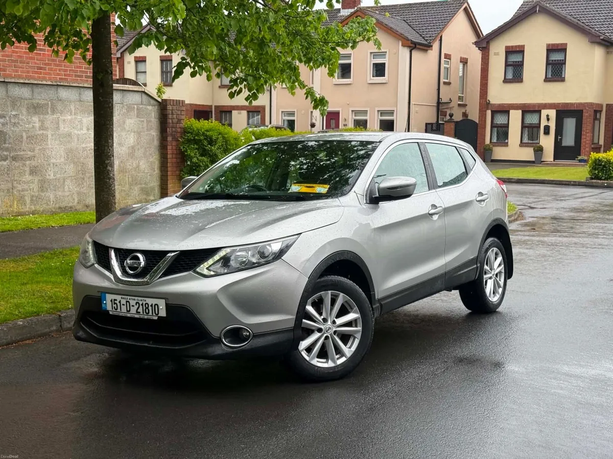 2015 Nissan qashqai 1.5 diesel new nct 07/27 - Image 3