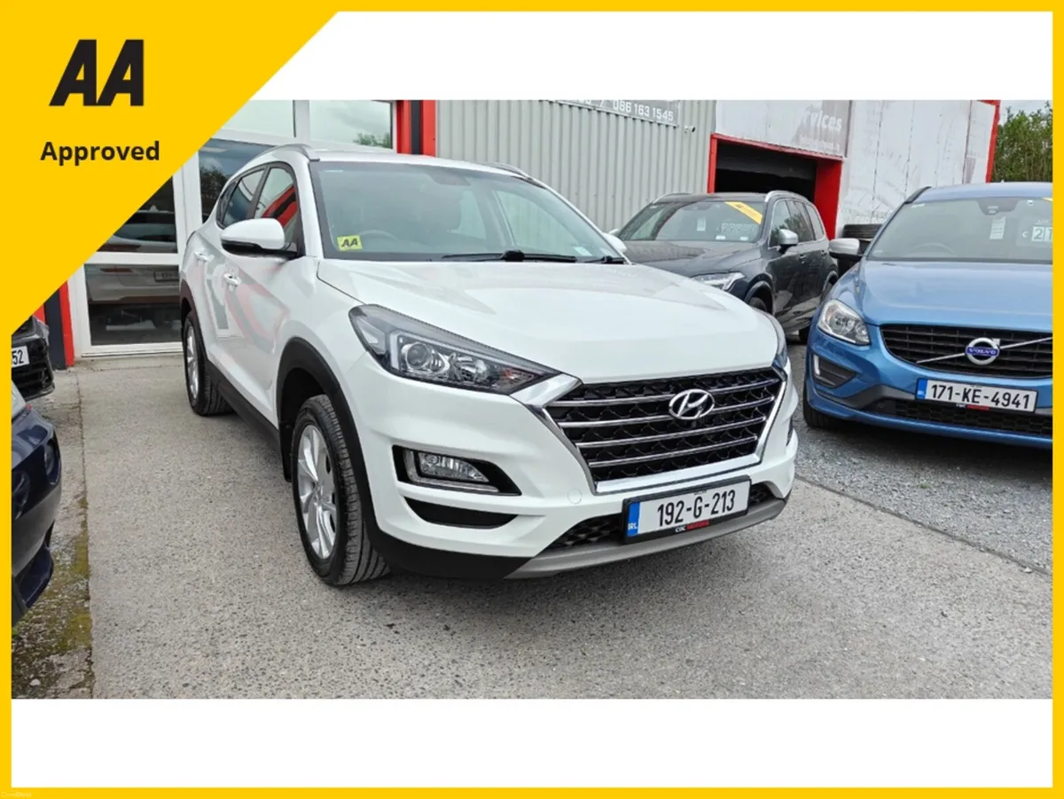 Hyundai Tucson IX35 EXECUTIVE 1.6 5DR DIESEL - Image 4