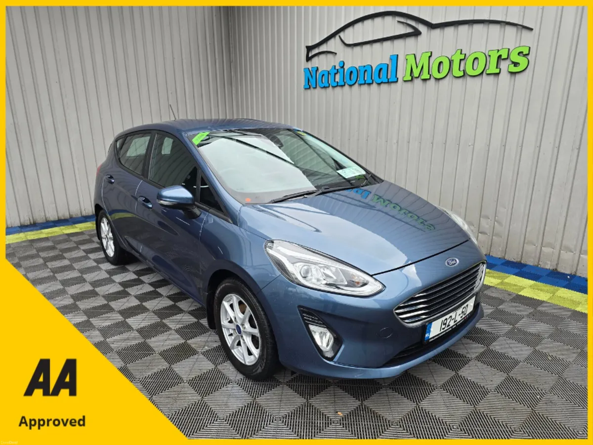 2019 Ford Fiesta 1.1L Ti-VCT Titanium - Image 1