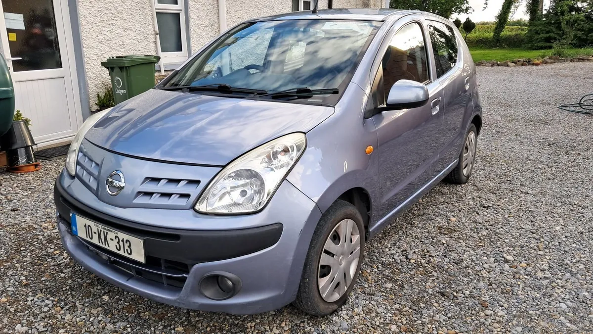 Nissan Pixo 2010 - NCT 01/27 - Image 1