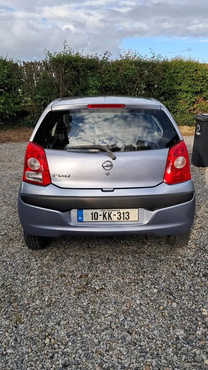 Nissan Pixo 2010 - NCT 01/27 - Image 3