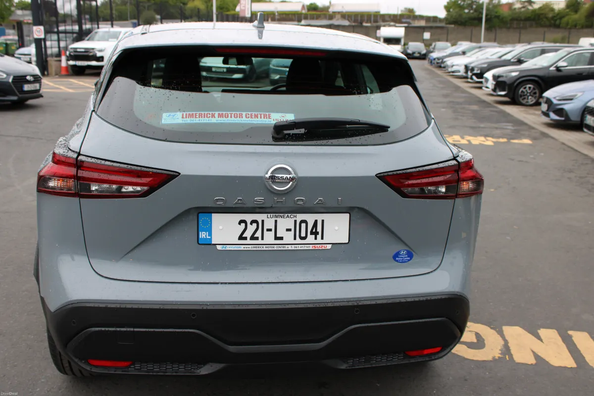 Nissan Qashqai 2022 - Image 4