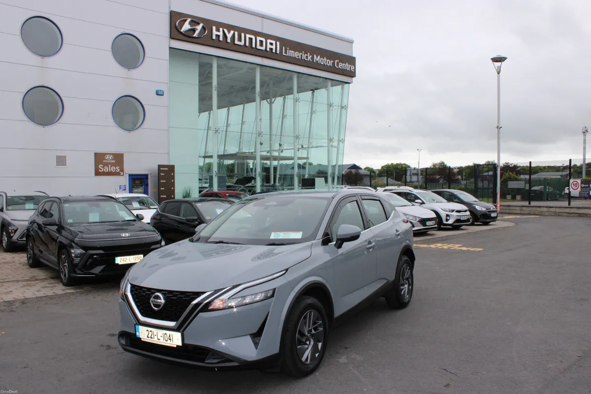Nissan Qashqai 2022 - Image 1