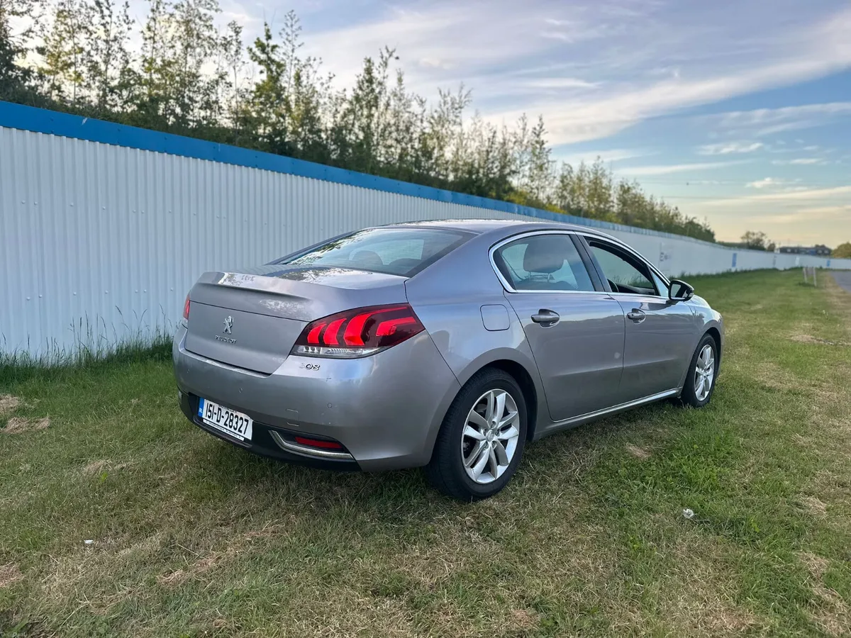 Peugeot 508 2015 - Image 4