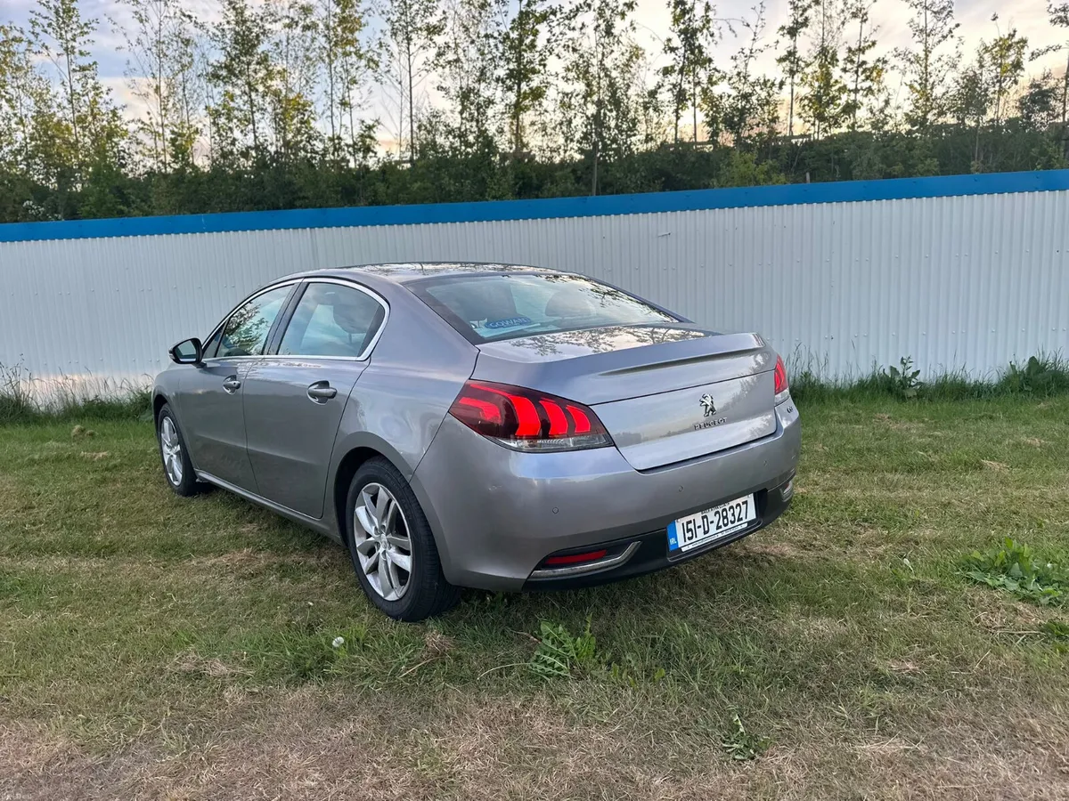 Peugeot 508 2015 - Image 3