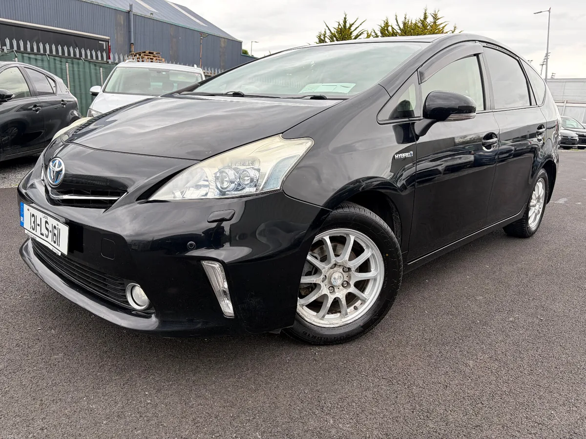 2013 Toyota Prius Alpha 7 Seater NEW NCT - Image 2