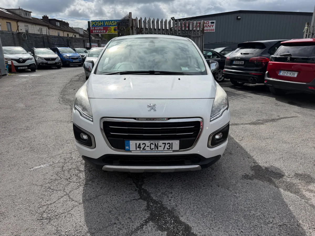 Peugeot 3008 2014 low miles nctd - Image 3