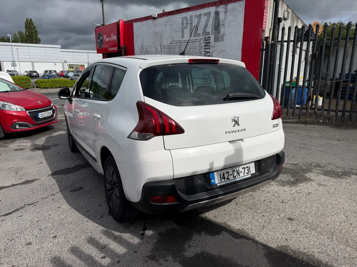 Peugeot 3008 2014 low miles nctd - Image 5
