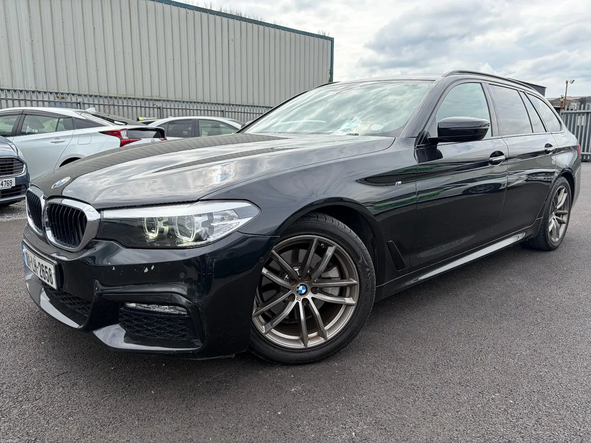 2018 BMW 520D M SPORT AUTOMATIC NEW NCT TOURER - Image 4