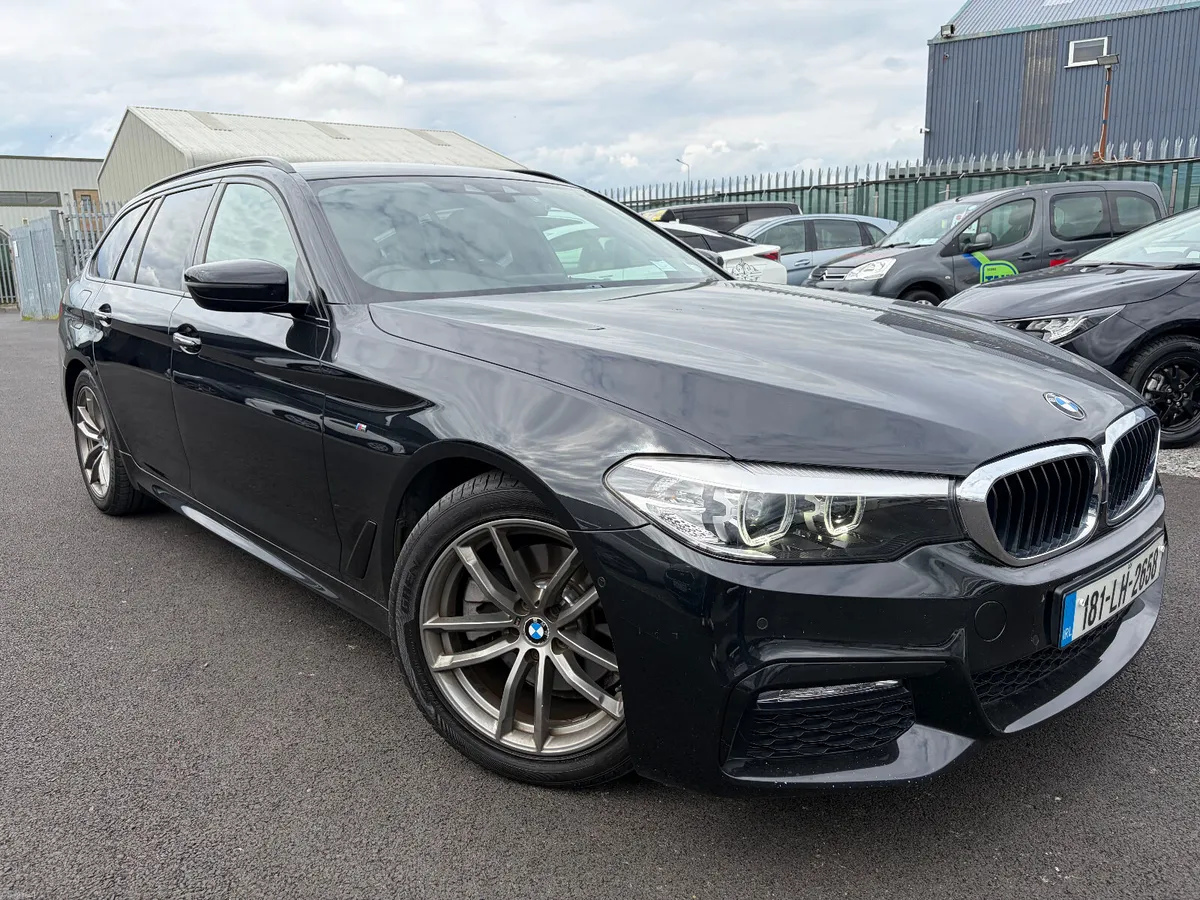 2018 BMW 520D M SPORT AUTOMATIC NEW NCT TOURER - Image 1