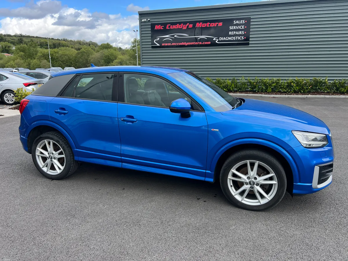 2017 (172) Audi Q2 S Line 1.6 TDI - Image 1